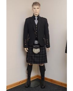 Grey Argyll Kilt Outfit