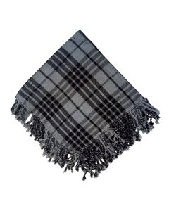 Grey Granite Tartan Fly Plaid Photo