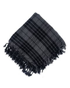 Grey Watch Tartan Fly Plaid