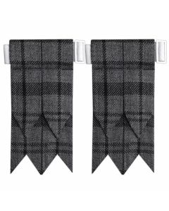 Hamilton Grey Tartan Flashes