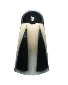 Harp Batch Horse Hair Sporran