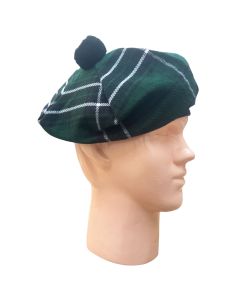 Tam O Shanter Hat - Maclean Hunting Tartan Hat