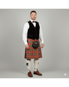 Hay Ancient Tartan Kilt