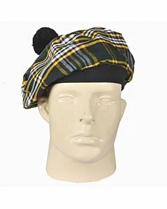 Heritage of Ireland Tartan Tammy Hat Front