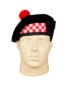 Highland Bagpiper Balmoral Hat