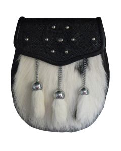 Highland Outfit Rabbit Fur Sporran