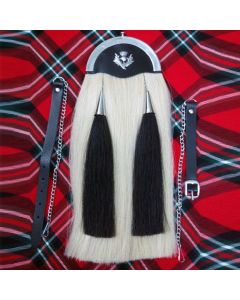 Horse Hair Celtic Cantle Sporran
