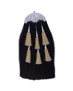Horse Hair Sporran With 6 Tassels