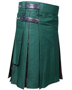 Hybrid Kilt Green
