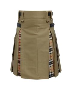 Hybrid Kilt Khaki