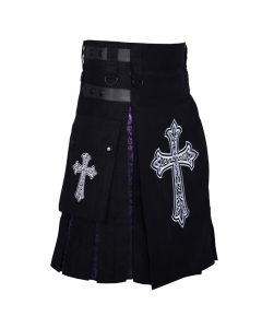 Hybrid Kilt With Christ Cross