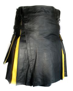 Hybrid Leather Kilt