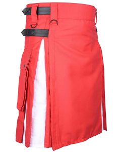 Hybrid Red Kilt