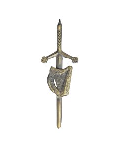 Irish Harp Kilt Pin Antique