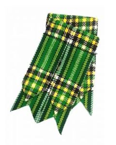 Irish National Tartan Flashes