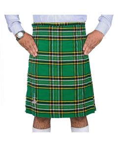 Irish National Tartan Kilt