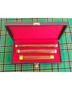 Irish Professional 3 Piece Rrosewood Flute