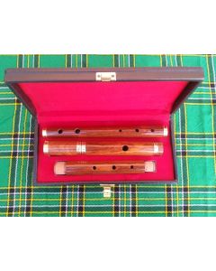 Irish Professional 4 Piece Rrosewood Flute