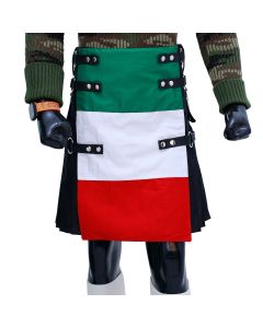 Italian Flag Kilt Main