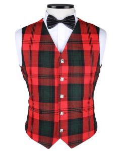 Kerr Modern Tartan Vest Front