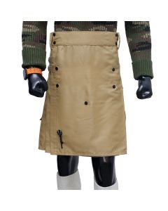 Khaaki Utility Kilt for Men