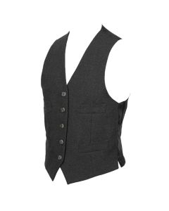 Kilt Blazer Wool Vest