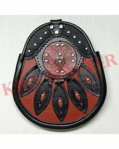Kilt Fashion Leather Sporran

