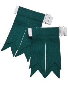 Kilt Flashes Dark Green