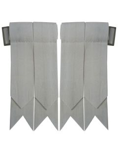 Kilt Flashes Light Grey