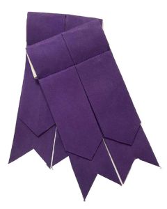 Kilt Flashes Purple
