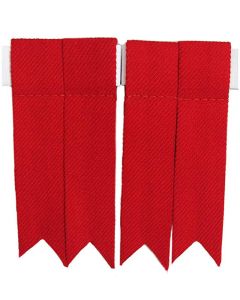 Kilt Flashes Red