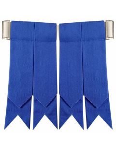 Kilt Flashes Royal Blue