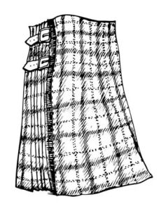  Urquhart Tartan Kilt