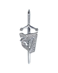 Lady Harp Kilt Pin