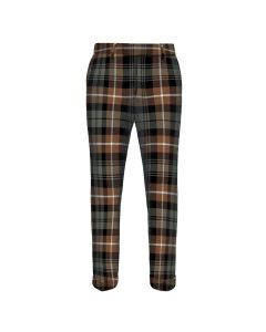 Lamont Weathered Tartan Trouser