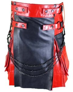 Leather Kilt For Men