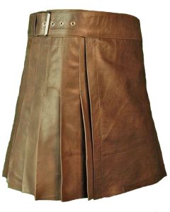 Leather Kilt
