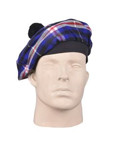 Leather Pride Tartan Tammy Hat