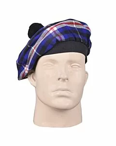 Leather Pride Tartan Tammy Hat