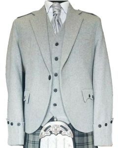 Light Grey Argyll Jacket