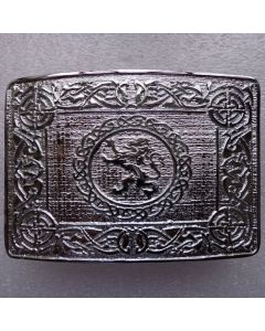 Lion Rampant Kilt Belt Buckle