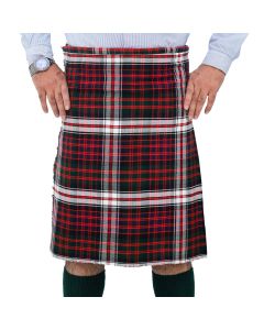 MacDonald Dress Modern Tartan Kilt Main