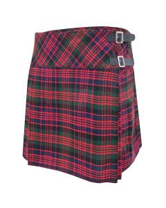 MacDonald Tartan Skirt Front