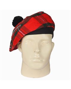 MacGregor Tartan Tammy Hat Front