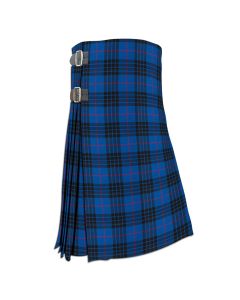 Mackay Blue Modern Tartan Kilt