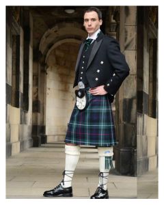 Mackenzie Tartan Kilt Outfit For Men
