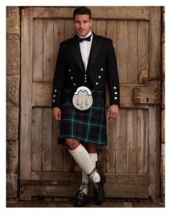 Mackenzie Tartan Kilt Outfit