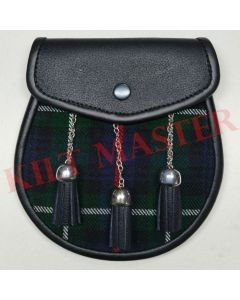 Mackenzie Tartan Sporran Front