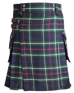 Mackenzie Tartan Utility Kilt