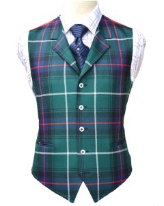Mackenzie Tartan Waistcoat